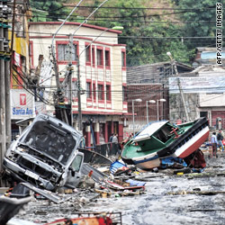 Earthquake survivor in Chile: 'We are so scared'