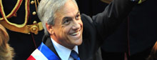 Billionaire now Chilean president