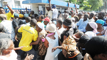 How helping hands could hurt Haiti