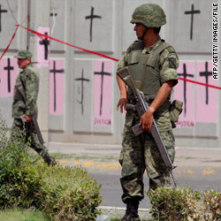 3 associated with U.S. consulate killed in Mexico