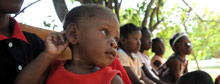 Haiti kids reunited with families