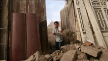 Quake town still under rubble