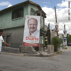 Mexicans head to polls with security in mind