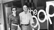 GAP founders' modern art