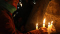 Trapped miners await rescue options 