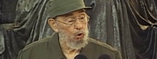 Castro speaks at university
