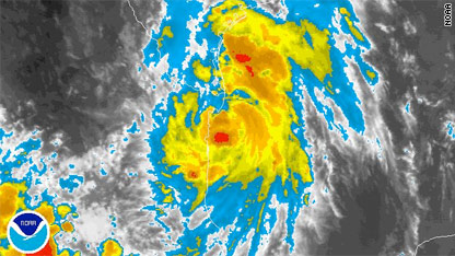 Tropical Storm Hermine makes landfall