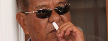 Ex-governor charged in massacre