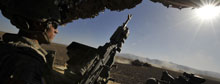 Gates makes unannounced visit