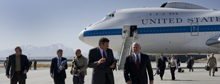 Gates in Afghanistan on visit