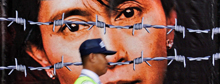 Suu Kyi barred from election