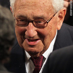 Kissinger released from South Korea hospital
