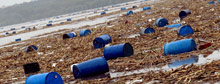 Chemicals flow into China river