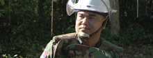 Clearing out Cambodia's deadly past