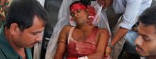 Bomb kills soldiers in India