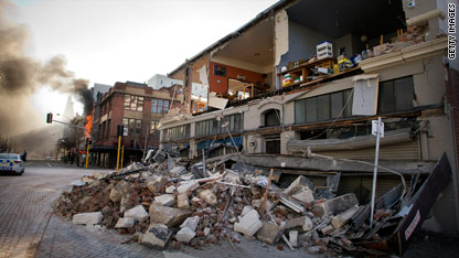 New Zealand quake spawns emergency