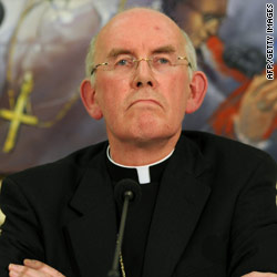 Irish cardinal apologizes for child abuse 'failure'