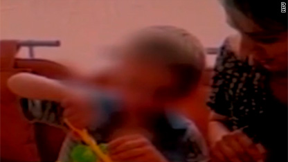 Rejected Russian boy back in orphanage