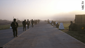 Training with world's 'hardest' troops