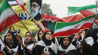 Iran marks revolution amid dissent
