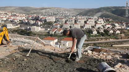 U.S. condemns new Israel housing units