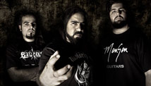 Death metal rockers in Bahrain