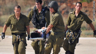 Israel says 600 activists transported to Beer Sheva prison; 45 released