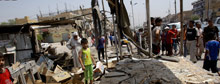 Violence in Iraq kills 21
