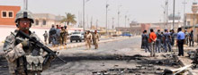 Hundreds of Iraqis killed in August