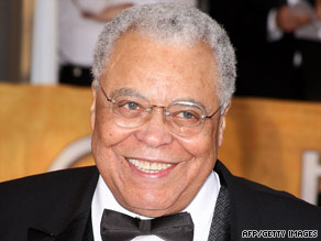 The voice of Darth Vader: James Earl Jones