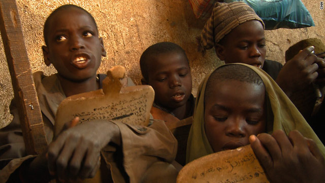 Nigeria's Almajiri children learning a life of poverty and violence