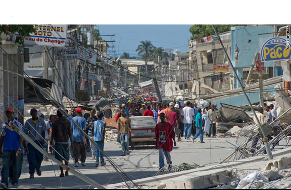 Death tolls continue to rise from the devastating January 12 earthquake in Haiti.