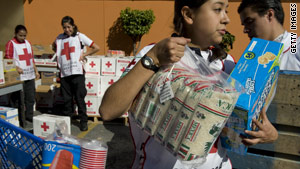 Groups giving aid, and how you can help