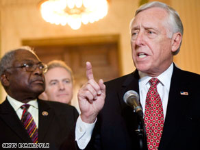 House Majority Leader Steny Hoyer said that the Senate health care bill is 'clearly better than nothing.'