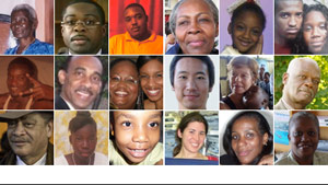 The missing, the found, the victims