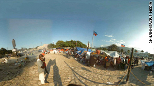 360� video: See and hear the scene 