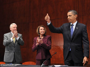 Democrats face a tough challenge moving forward with much of their agenda.