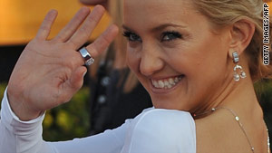 Red carpet: Hudson, Michele, Kendrick, Streep