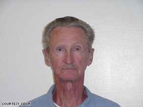 Gregory Powell, 75, will face a California state parole board tomorrow morning.