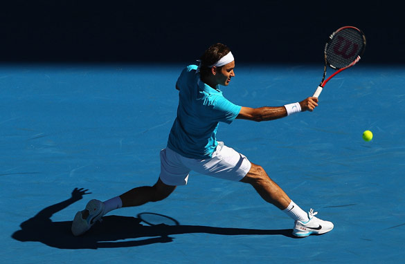 Roger Federer has ruled the courts, now though more players are catching up and a shift of power may be taking place.