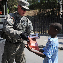 Live: Pentagon update on Haiti relief