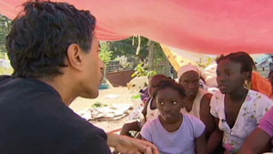 Follow Dr. Sanjay Gupta's reports from Haiti
