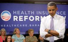 OBAMA MUST RETHINK HEALTH CARE