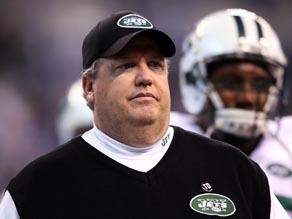 Coach Rex Ryan.  Getty Images.