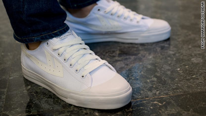  Shanghai’s Warrior shoes is trying to beat Nike and Adidas on its home court.