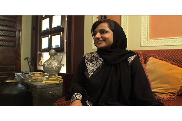 Emirati filmmaker Nayla Al-Khaja.
