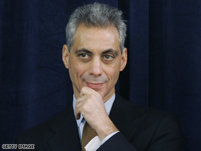 Rahm Emanuel.