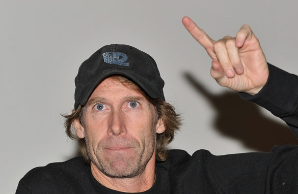 Michael Bay tops the list of Hollywood's top earners. SOURCE: AFP/GETTY IMAGES