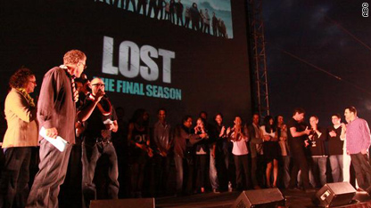 'Lost' season premiere party in Hawaii
