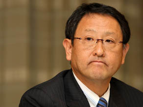 Akio Toyoda.  Getty Images.